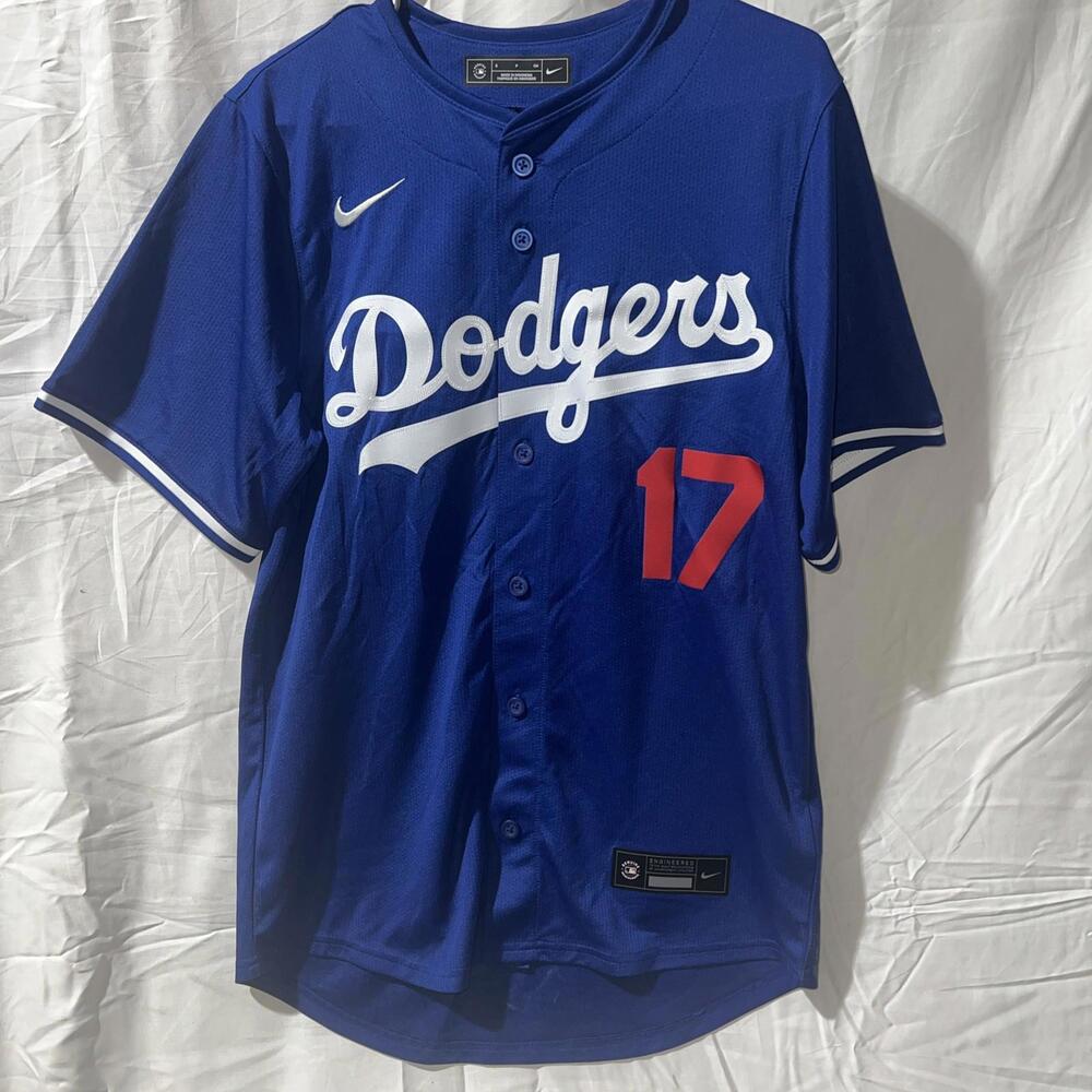 NIKE® Men's SMALL Shohei Ohtani Los Angeles Dodgers Alternate Limited Jersey